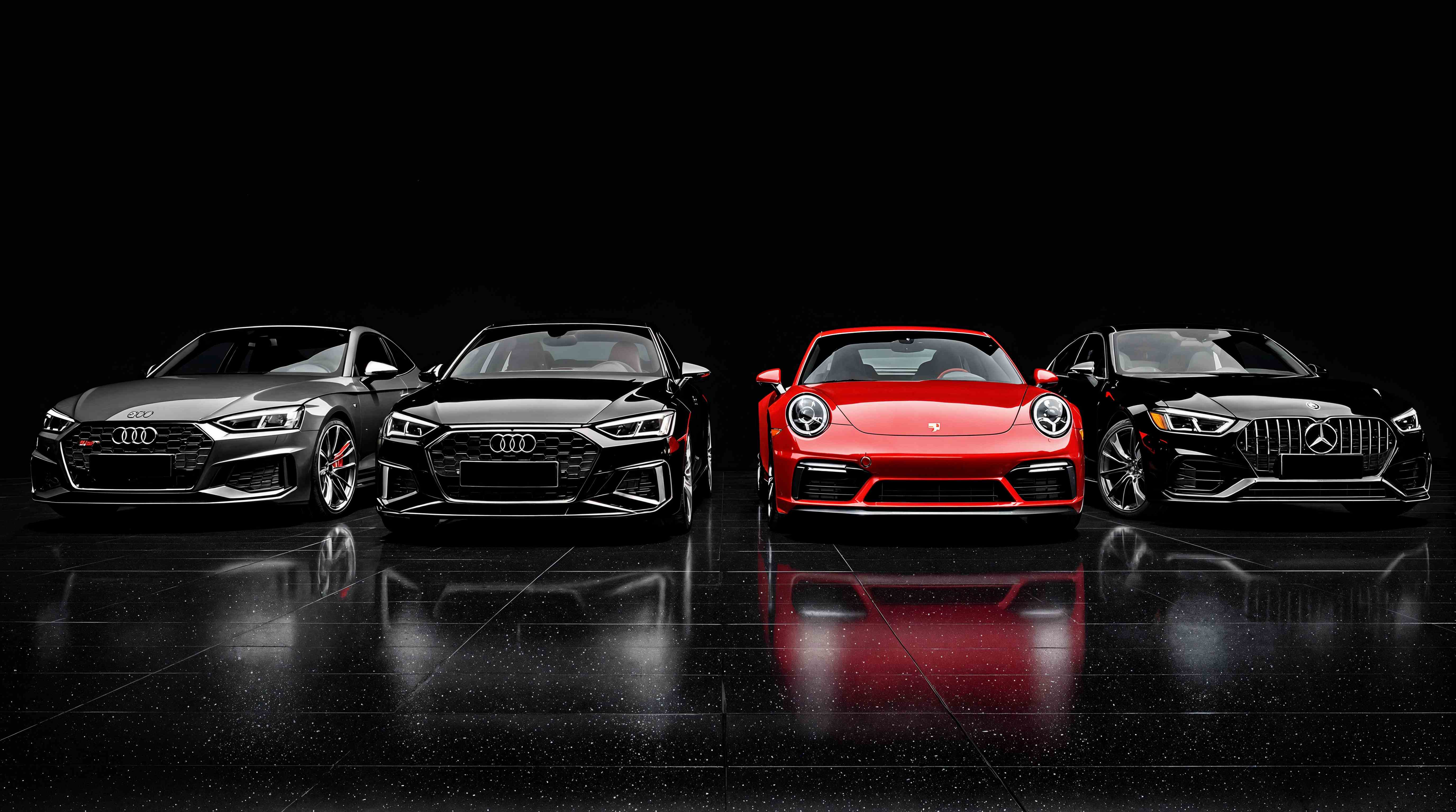 Carros de luxo atendidos pela Ravi Car - BMW, Audi, Porsche